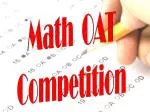 Math OAT Competition - slide 1