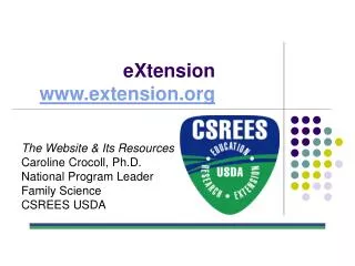 eXtension extension