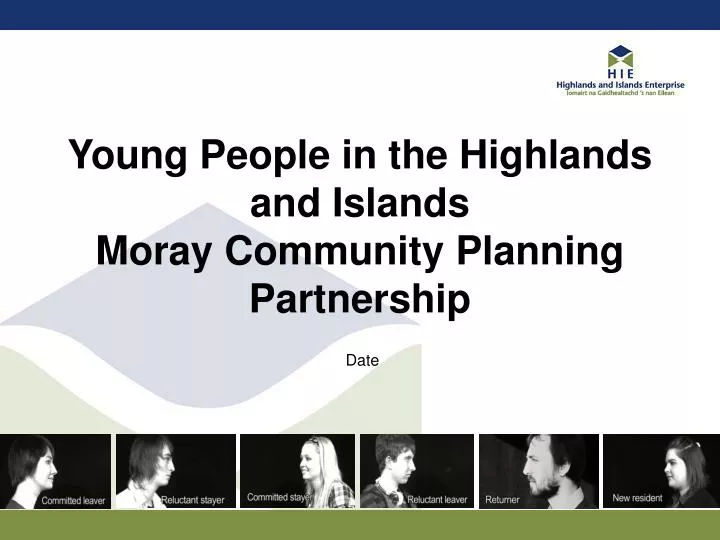 young people in the highlands and islands moray community planning partnership