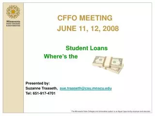 CFFO MEETING JUNE 11, 12, 2008