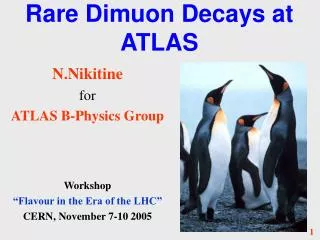Rare Dimuon Decays at ATLAS