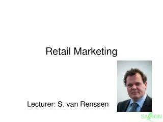 Retail Marketing