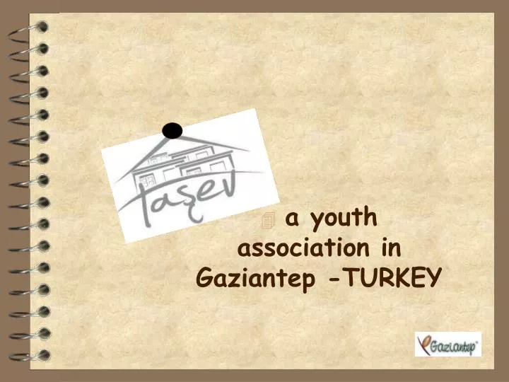 a youth association in gaziantep turkey