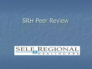 SRH Peer Review