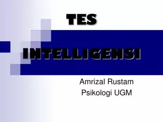 tes intelligensi