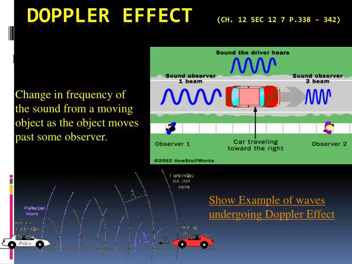doppler effect ch 12 sec 12 7 p 338 342