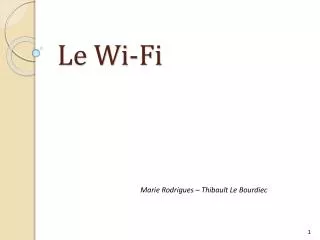 le wi fi