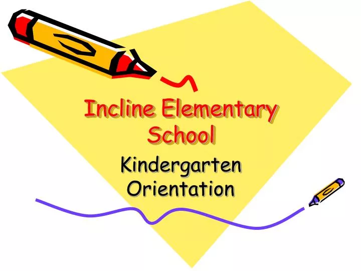 incline elementary school