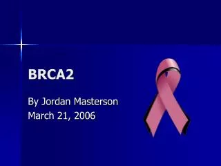 BRCA2