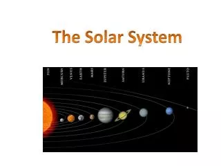 The Solar System