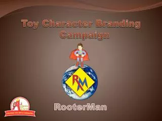 Toy Character Branding Campaign