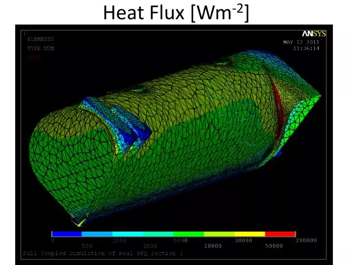 heat flux wm 2