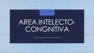 area intelecto congnitiva