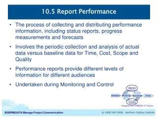 10 5 report performance