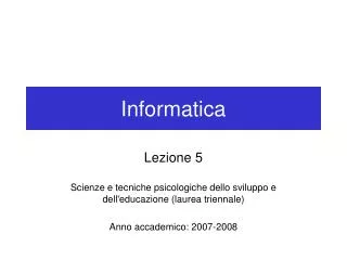 informatica