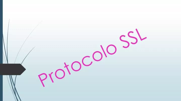protocolo ssl