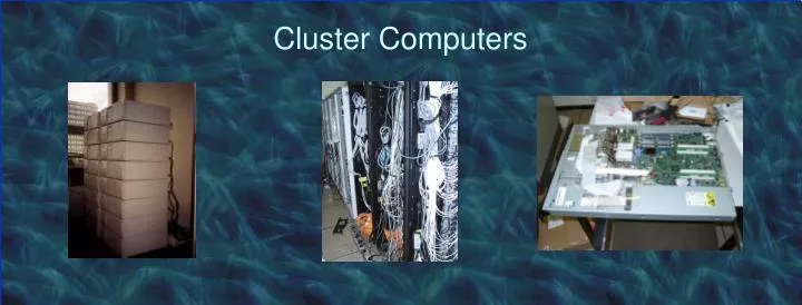 cluster computers