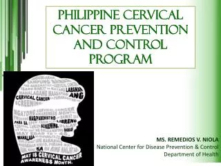 Philippine Cervical Cancer Prevention and Control Program