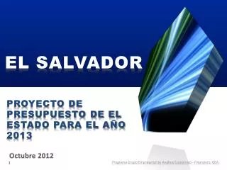 el salvador