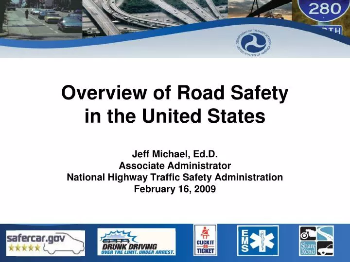 overview of road safety in the united states