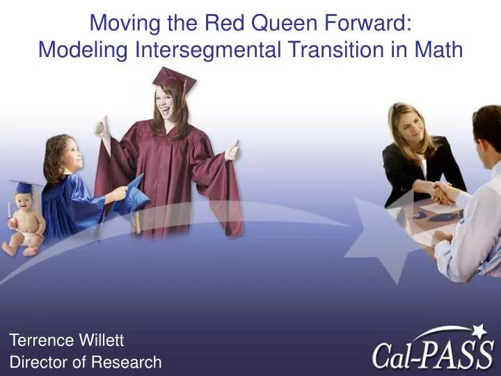 moving the red queen forward modeling intersegmental transition in math