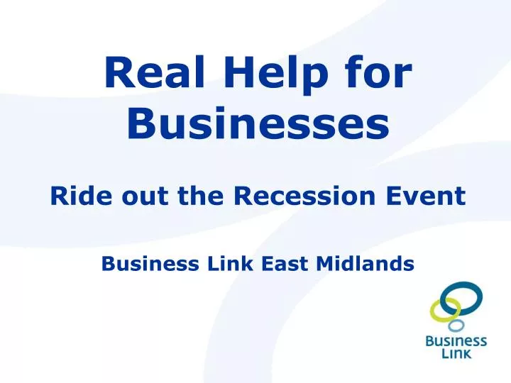real help for businesses