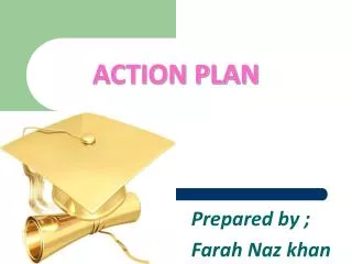 action plan