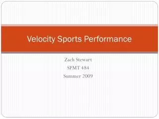 Velocity Sports Performance