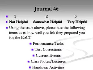 Journal 46