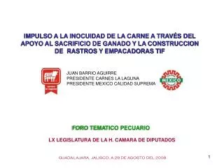 foro tematico pecuario