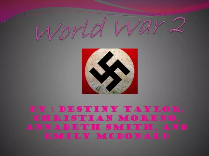 world war 2