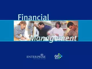 Benefits of Financial Management