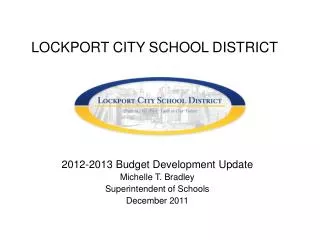 LOCKPORT CITY SCHOOL DISTRICT