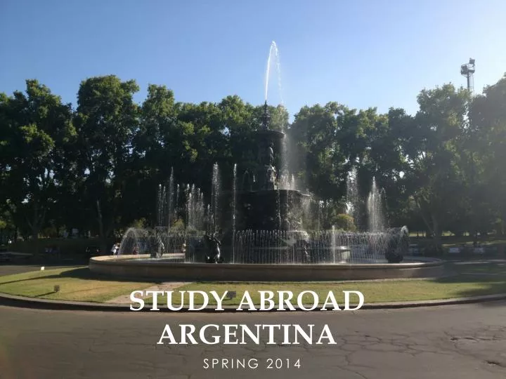 study abroad argentina