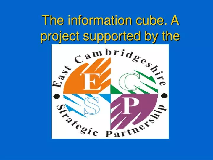 the information cube a project supported by the