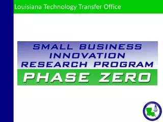 Louisiana Technology Transfer Office