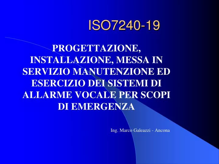 iso7240 19