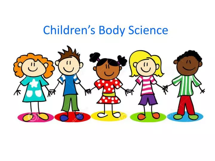 children s body science