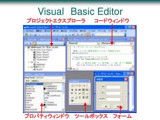 visual basic editor