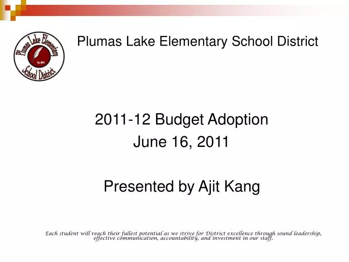plumas lake elementary school district