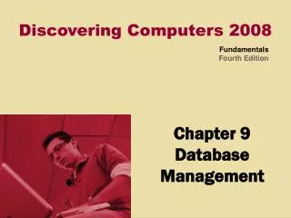 chapter 9 database management