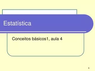 estat stica