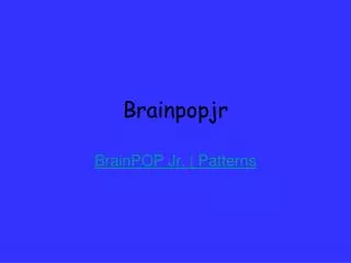 Brainpopjr