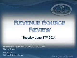 Tuesday, June 17 th 2014