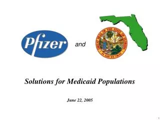 Solutions for Medicaid Populations