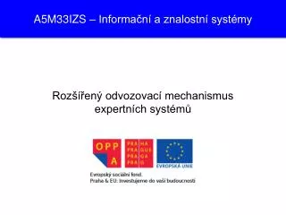 a 5m 33 izs informa n a znalostn syst my