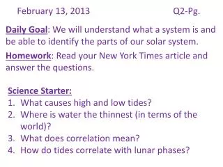 February 13, 2013				Q2-Pg.