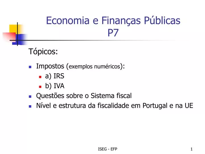 economia e finan as p blicas p7