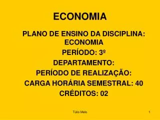 economia