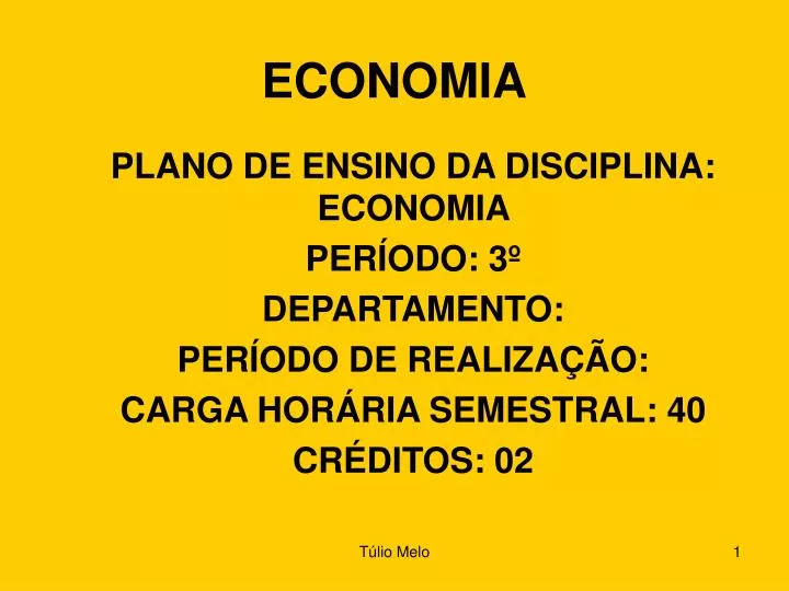 economia